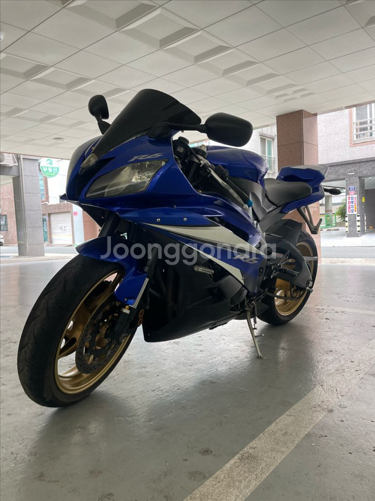 야마하 R6 짧은 키로수 팝니다--2