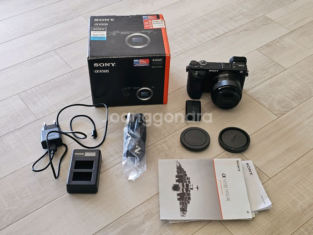 소니 미러리스 카메라 a6500 + 35.8 oss--0