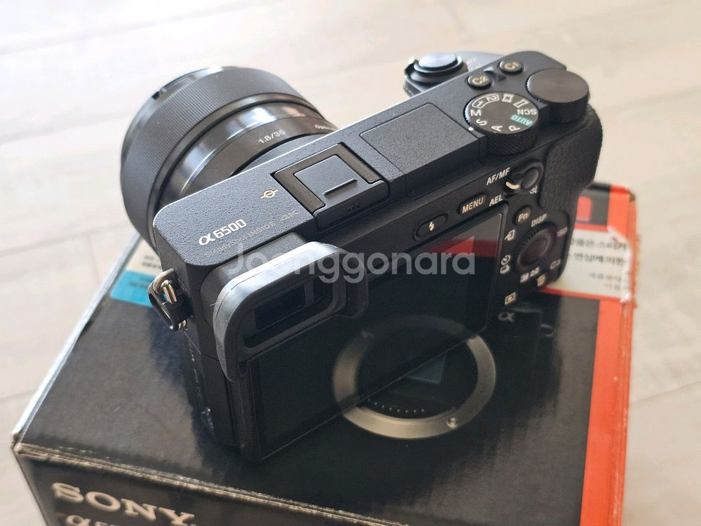 소니 미러리스 카메라 a6500 + 35.8 oss--2
