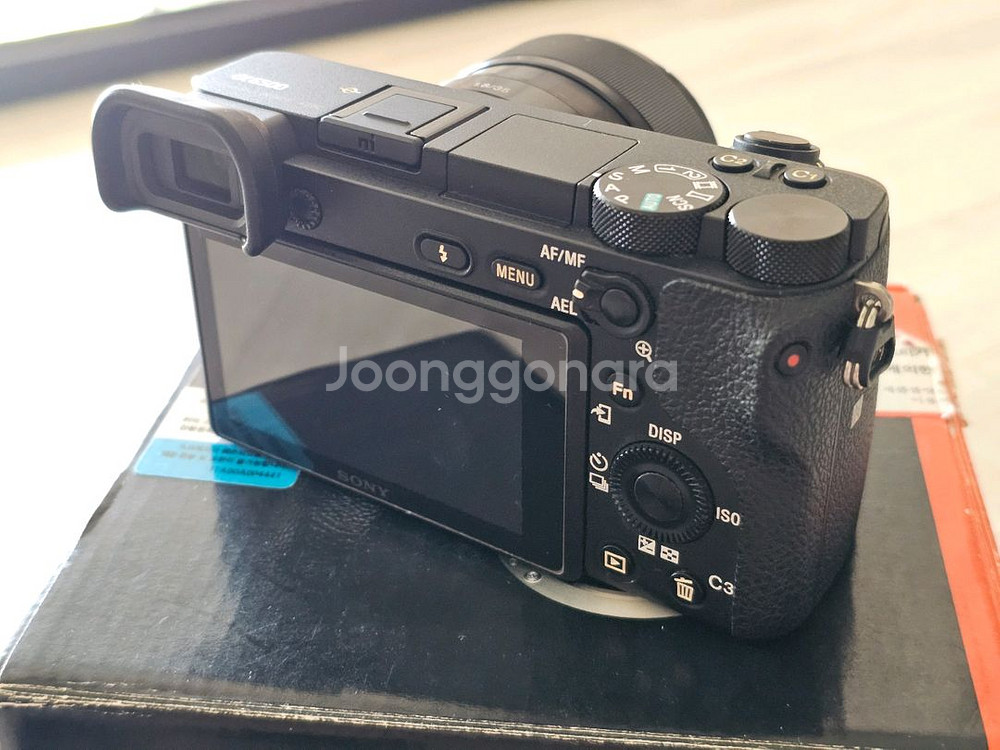 소니 미러리스 카메라 a6500 + 35.8 oss--3