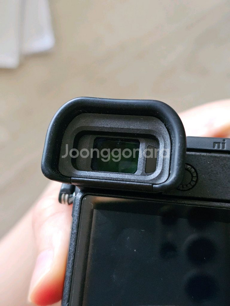 소니 미러리스 카메라 a6500 + 35.8 oss--7