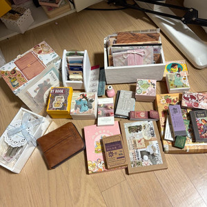 빈티지다꾸재료일괄(급처)가격내림