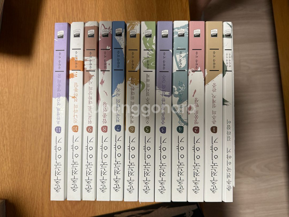춘추전국이야기 1~11권 세트--1