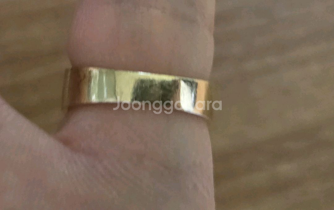 14K 금반지--1