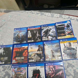 ps4타이틀일괄