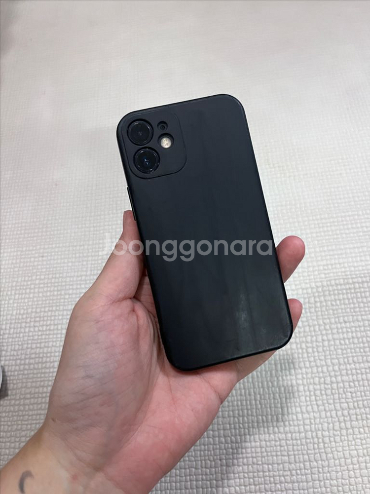 아이폰 12 미니 블랙 256gb--8