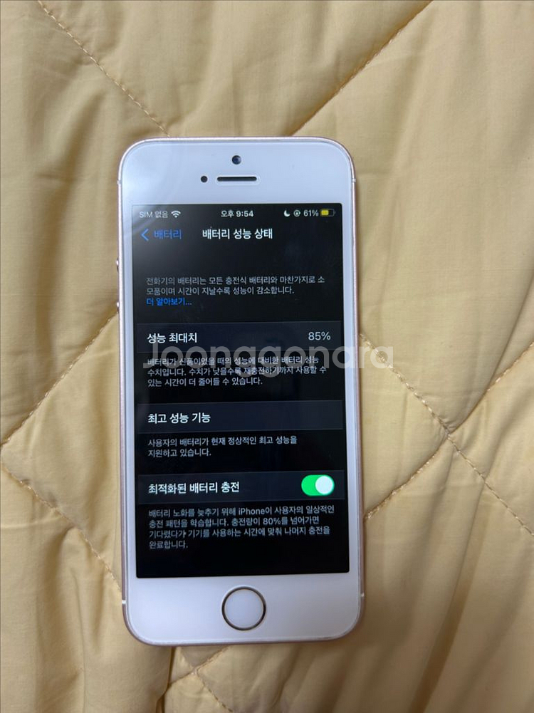 아이폰 se1--1