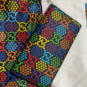 구찌 장지갑 사이키델릭 짚 어라운드