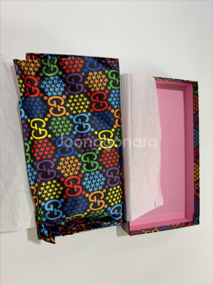 구찌 장지갑 사이키델릭 짚 어라운드--2