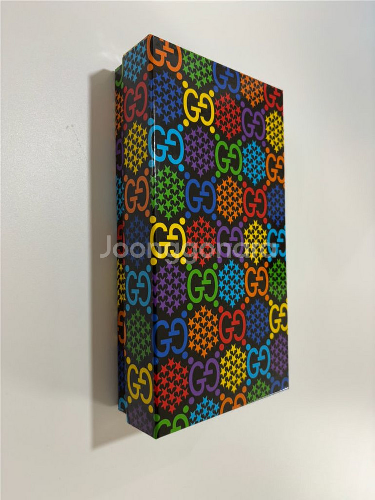 구찌 장지갑 사이키델릭 짚 어라운드--1