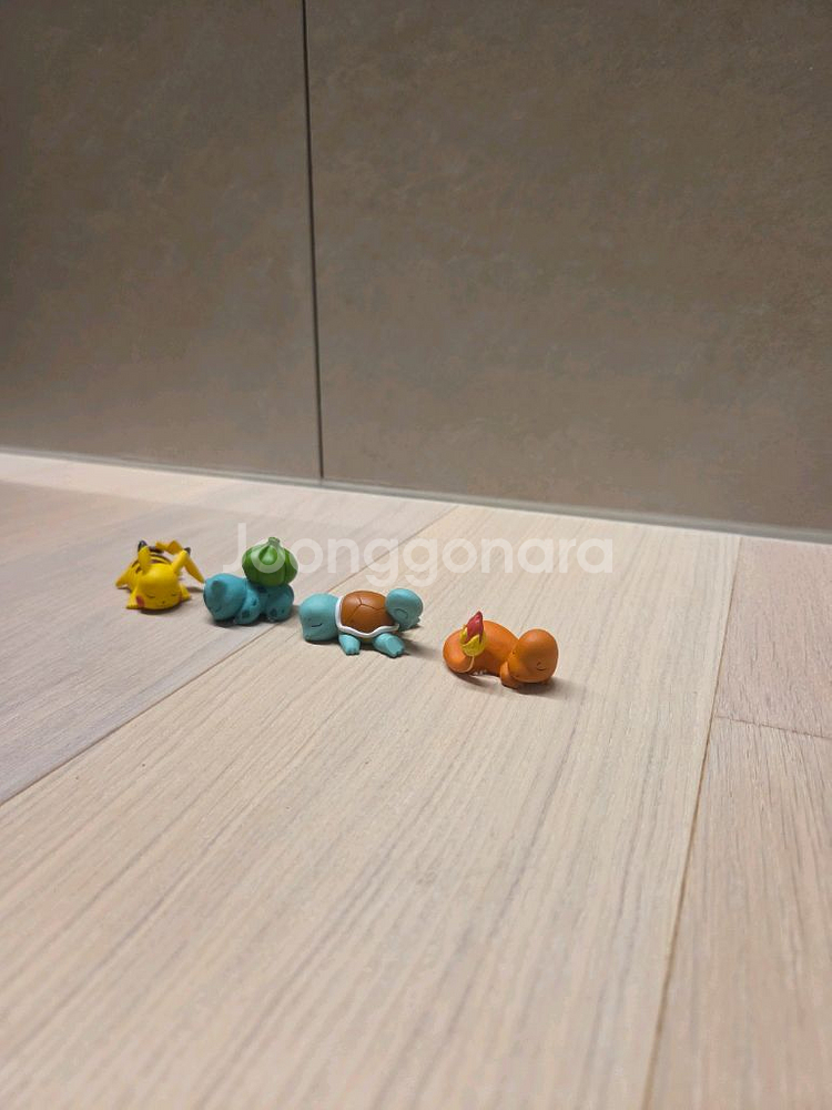 포켓몬스터 잠자는 포켓몬 피규어 세트 인형 키덜트 아동--2