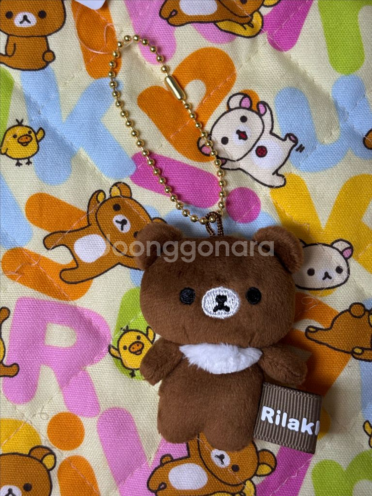 코구마 미니 마스코트 인형 키링 [일본정품 새상품]--1