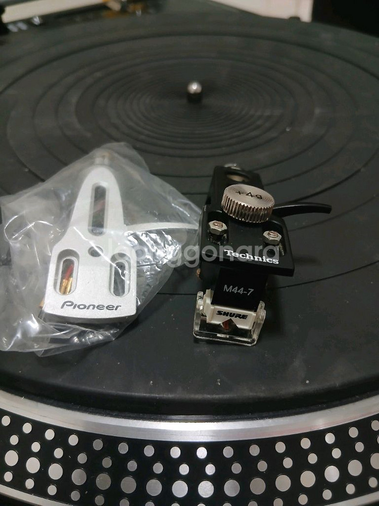 파이오니아Pioneer plx-1000,슈어m-44-7--1