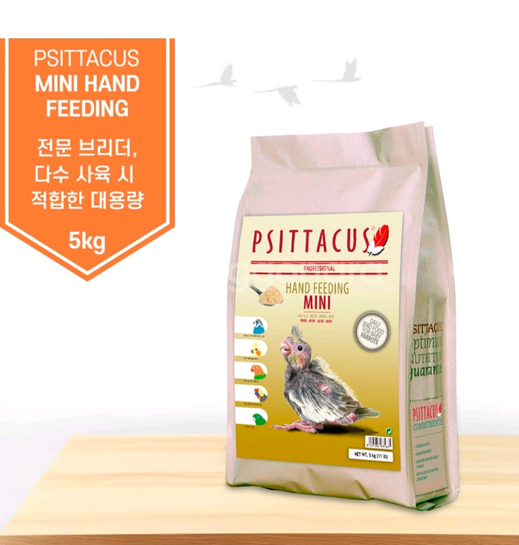 프스타쿠스 미니 앵무새 이유식5kg--0