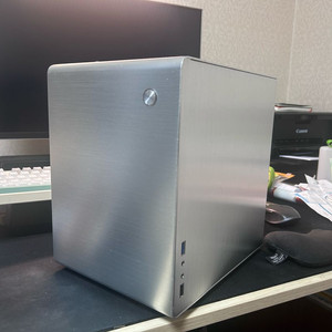 미니 알루미늄 PC 케이스 팝니다.(한성컴퓨터 미니슈트