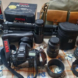 k20d 바디 1645렌즈