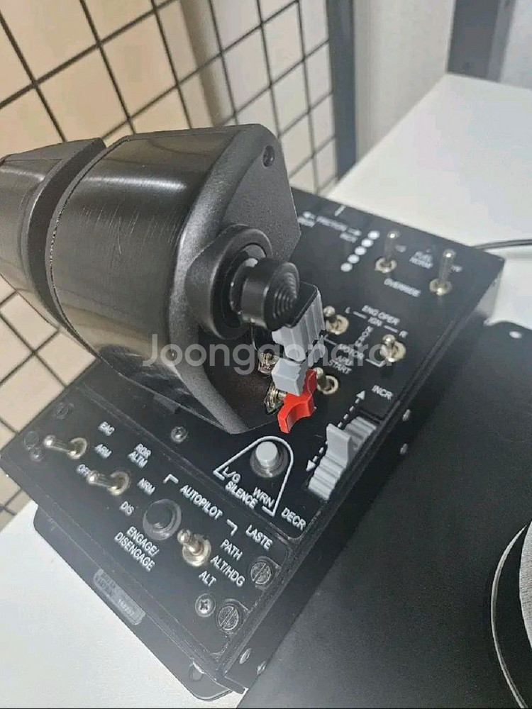 Hotas warthog [ 호타스 워호그 ]판매합니다--1