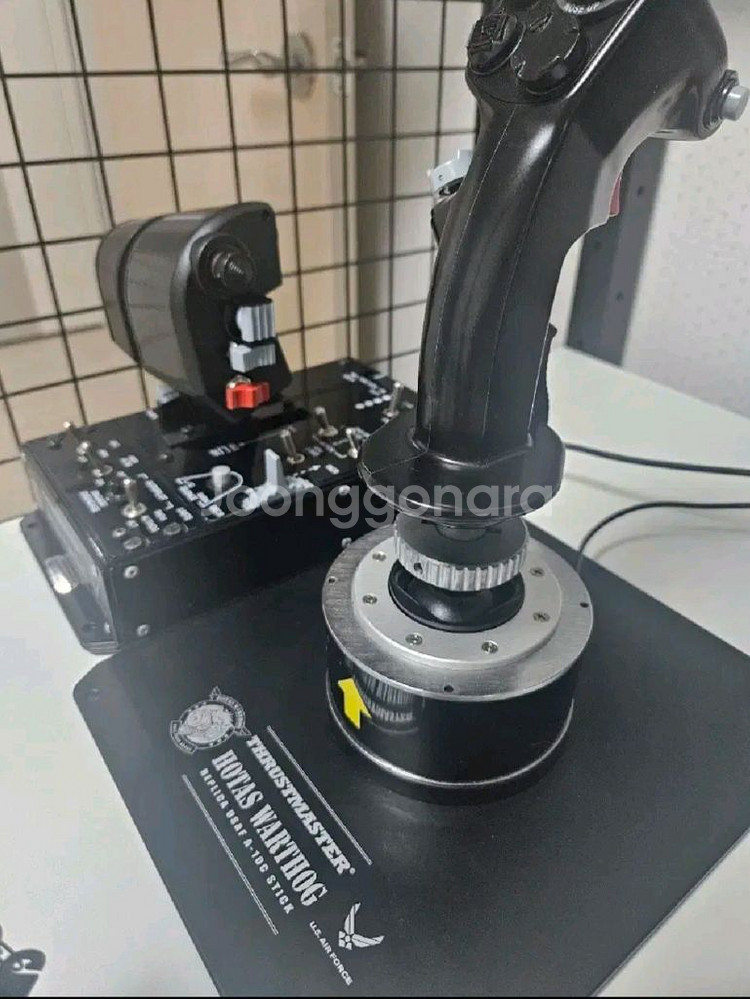 Hotas warthog [ 호타스 워호그 ]판매합니다--0
