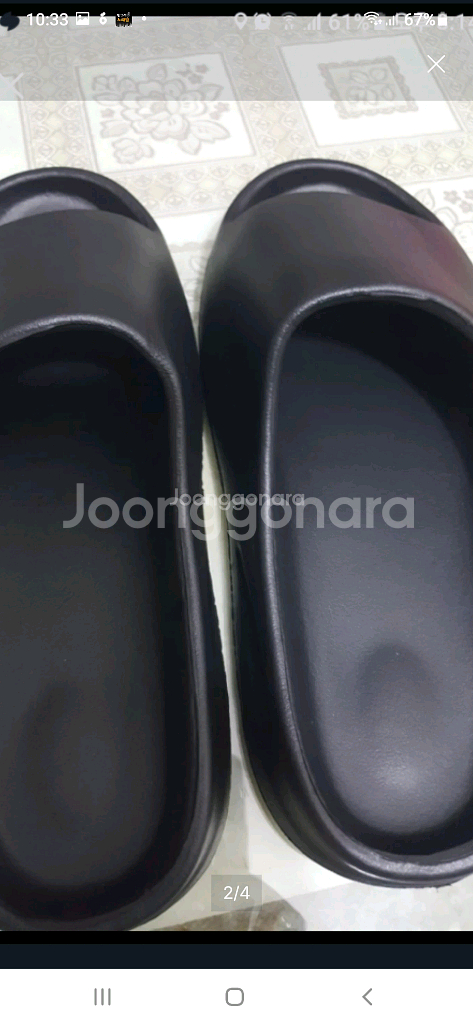 (새상품)가볍고푹신한샌들--1