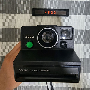 폴라로이드 랜드카메라 2000 필름카메라
