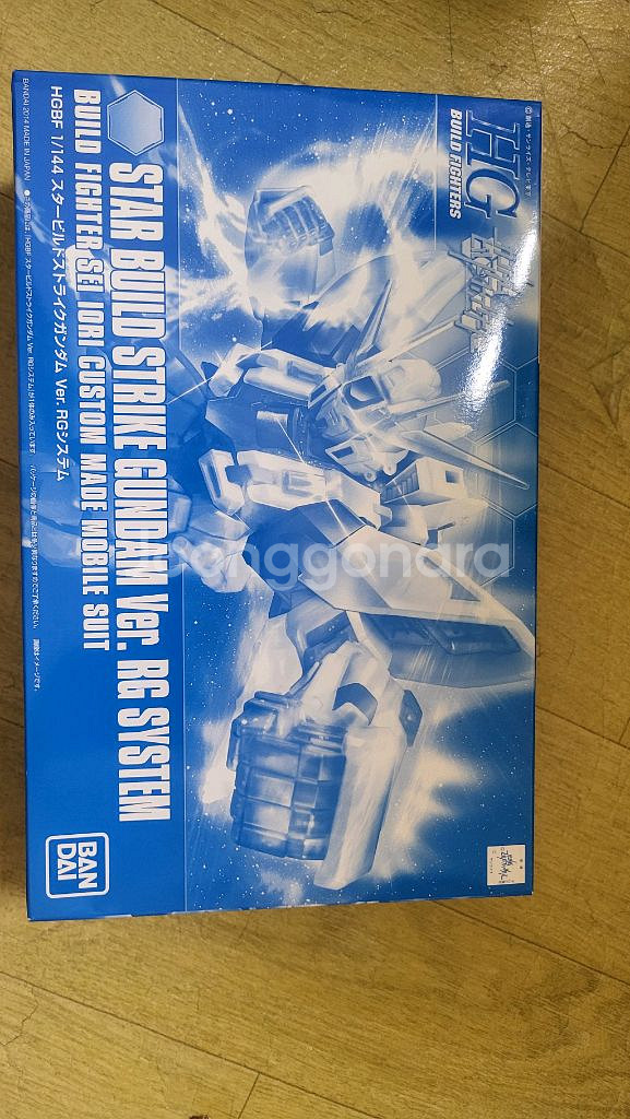HG 스타 빌드 스트라이크 건담 새상품--0
