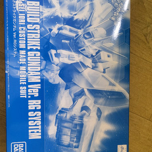 HG 스타 빌드 스트라이크 건담 새상품