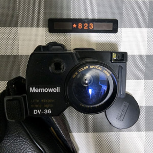 메모웰 DV-36 필름카메라 파우치포함