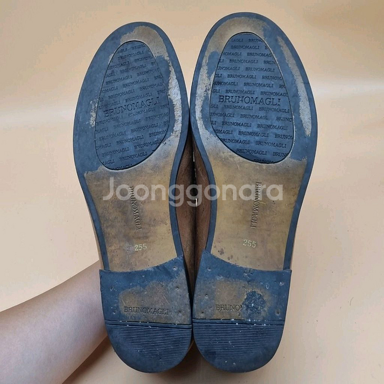 브루노말리 남성로퍼 실사이즈260.--2