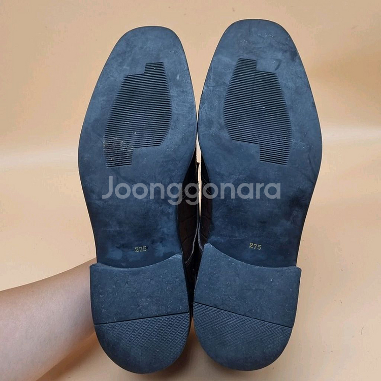 갤럭시 남성정장구두275.--2