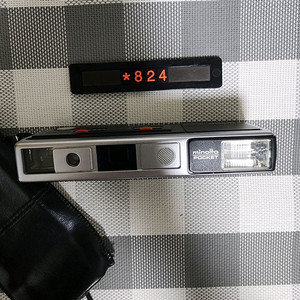 미놀타 포켓 오토팩 450 Ex 110미리 필름카메라