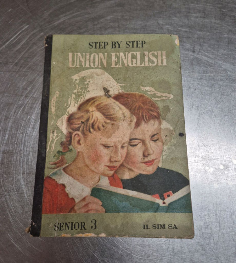 1961년 유니온 영어책(옛날 교과서) 이미지