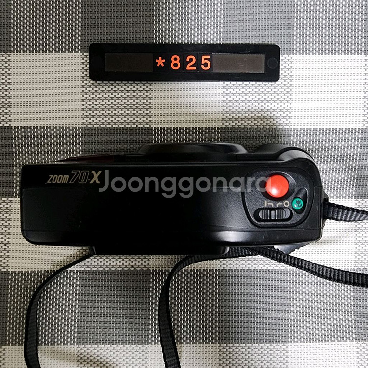 펜탁스 줌 70-X 데이터백 필름카메라--1