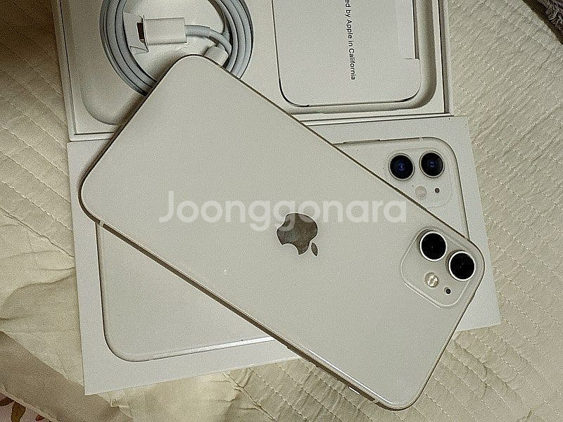 iPhone11 아이폰11 128GB 화이트--0