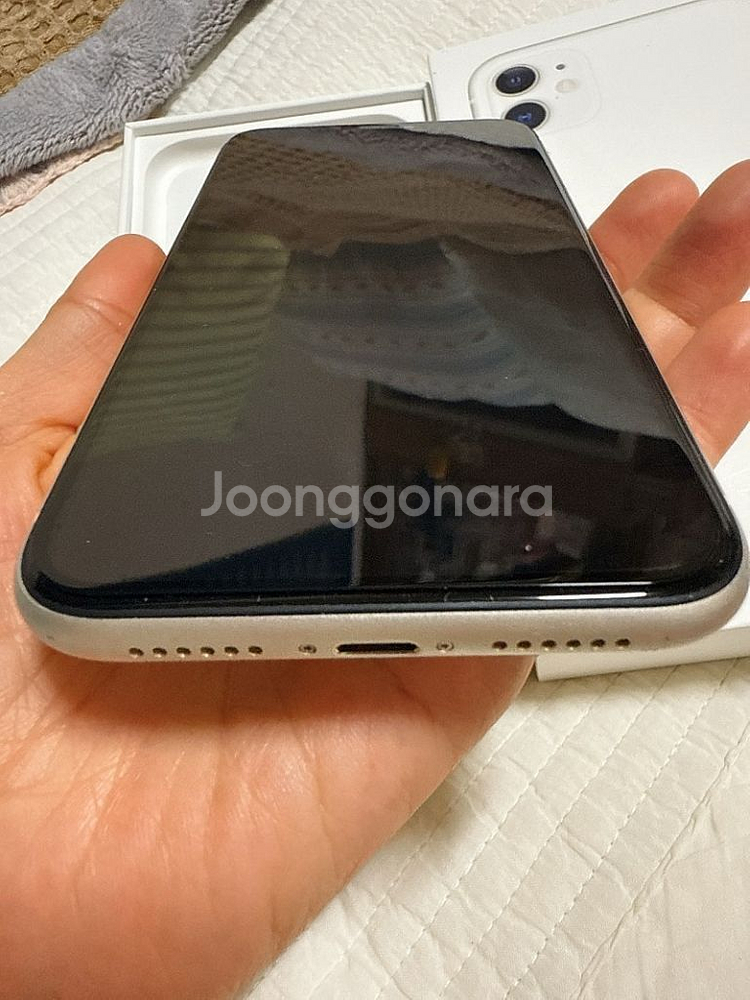 iPhone11 아이폰11 128GB 화이트--2