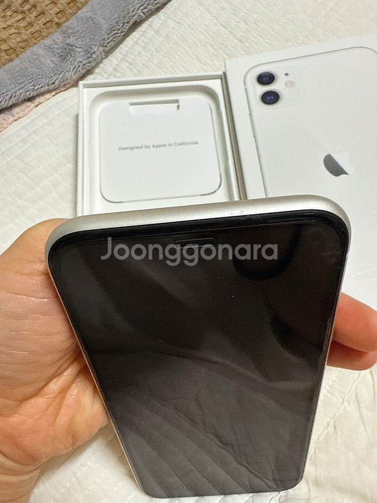 iPhone11 아이폰11 128GB 화이트--3