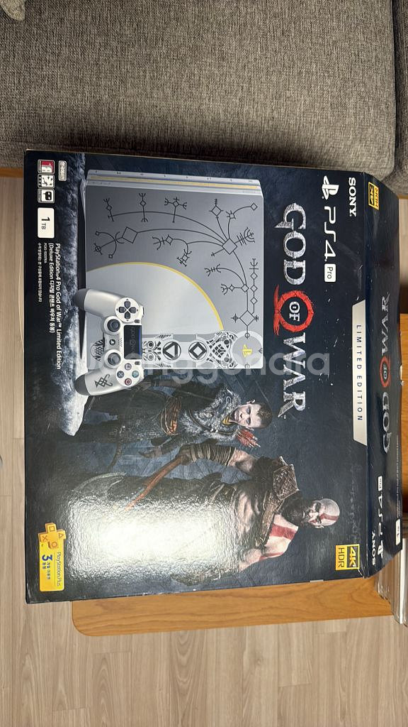 ps4 갓오브워 에디션--0