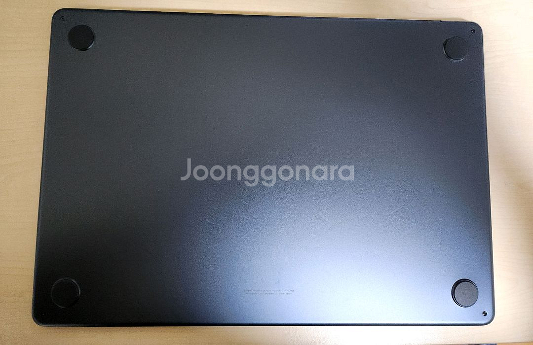 맥북 air 15인치 M4 16GB 메모리, 512GB--4