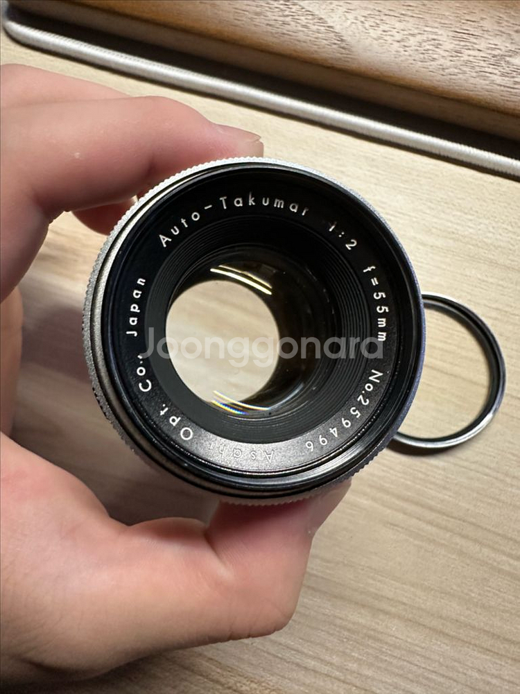 오토 타쿠마 55mm f2 m42 렌즈--0
