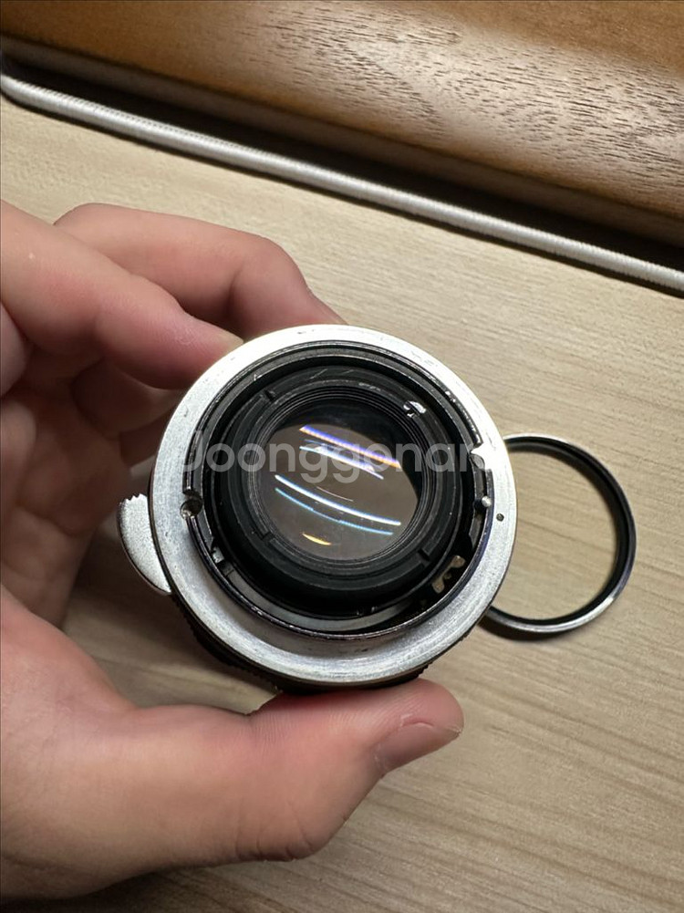 오토 타쿠마 55mm f2 m42 렌즈--1