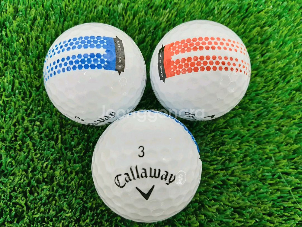 캘러웨이 트리플트랙360 A+/A급 골프공 로스트볼--1