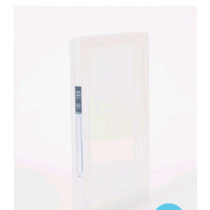 클리어 파일 케이스 a4