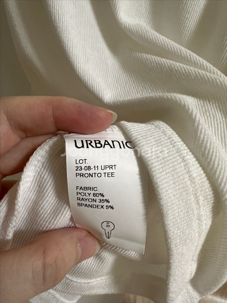 Urbanic30 얼바닉 pronto tee--5