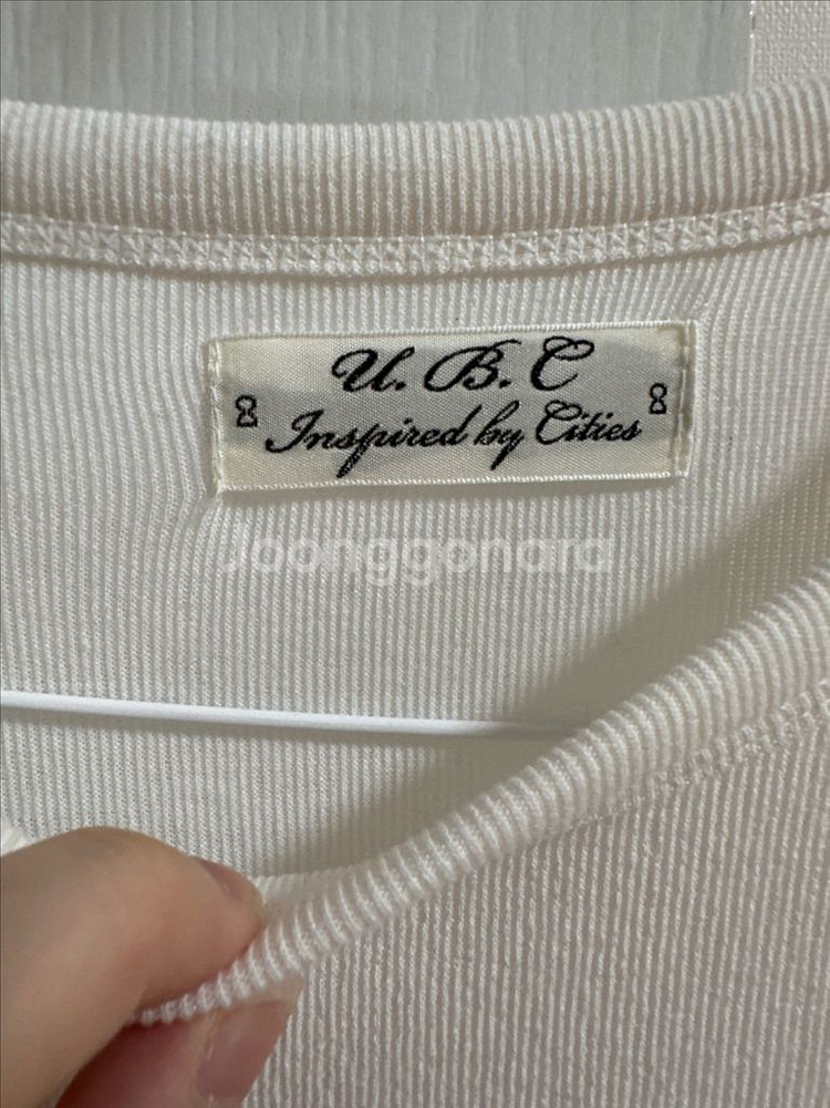 Urbanic30 얼바닉 pronto tee--4