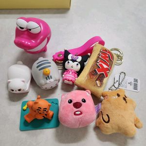 미니 인형 키링