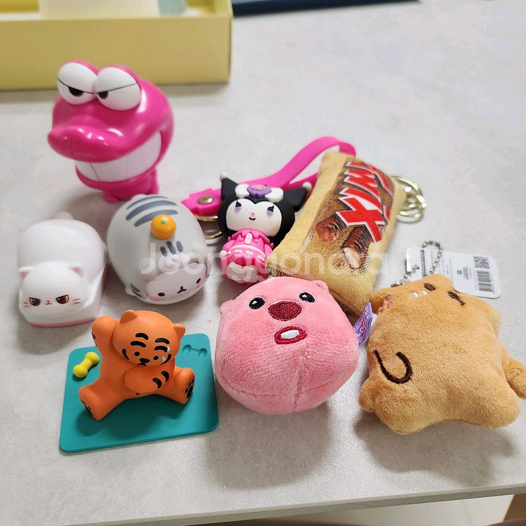 미니 인형 키링--1