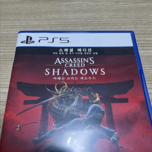 ps5 어쌔신크리드 섀도우스 팔아요