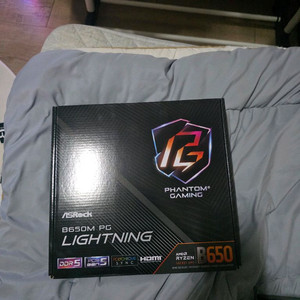 에즈락 b650m pg Lightning 대원