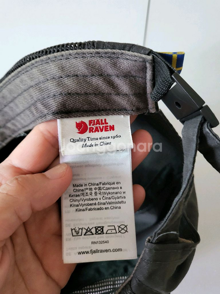 FJALL RAVEN 피엘라벤 모자 L/XL 사이즈--3