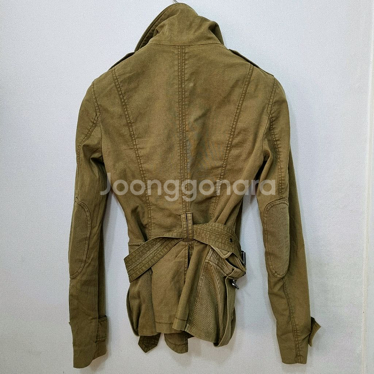 버버리브릿 정품 야상자켓--1