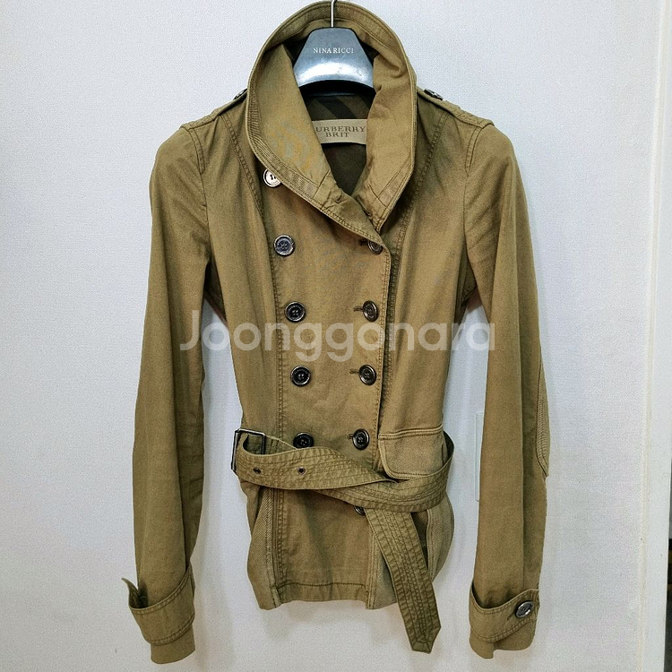 버버리브릿 정품 야상자켓--0